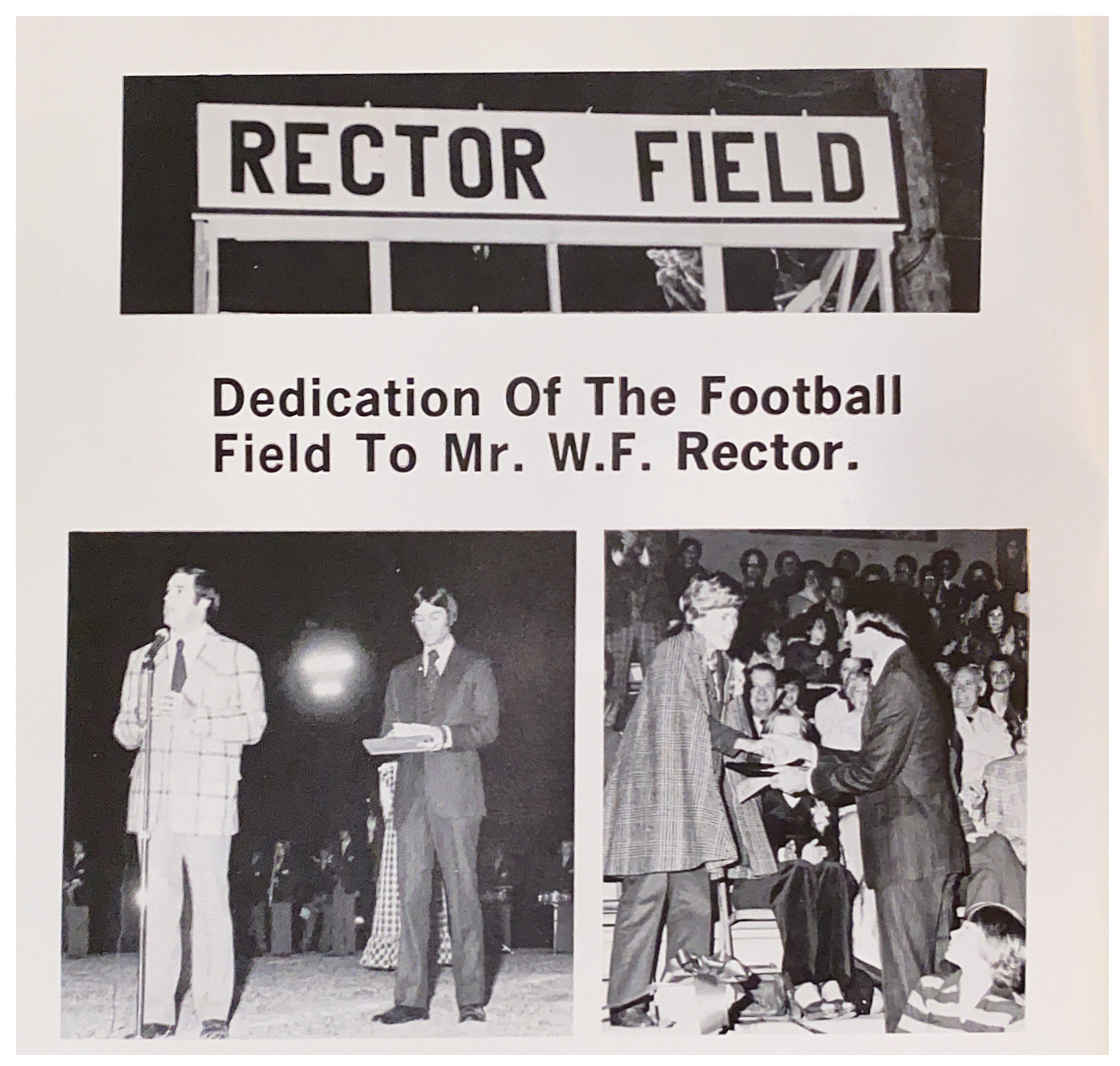 1976 rector field decidation