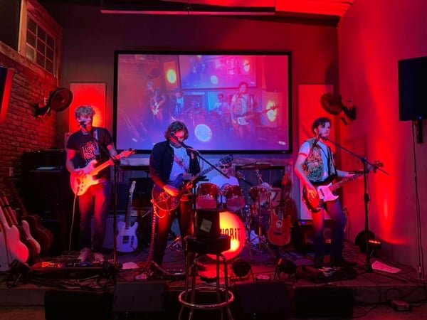 Innovation in Education: Jack and Sam Bennett - PA Alums and Members of the band 