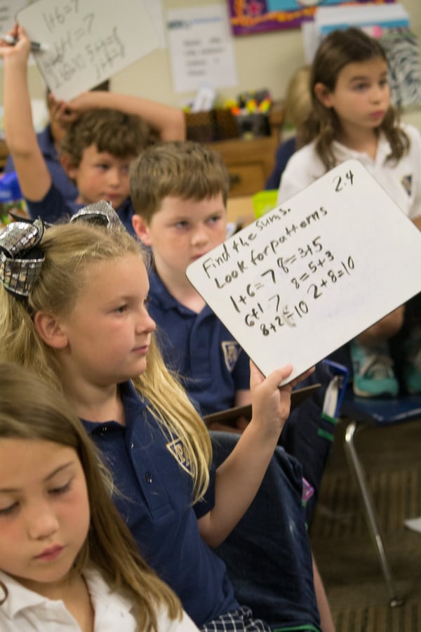 Math Curriculum in Lower School