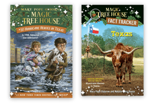 magic treehouse books