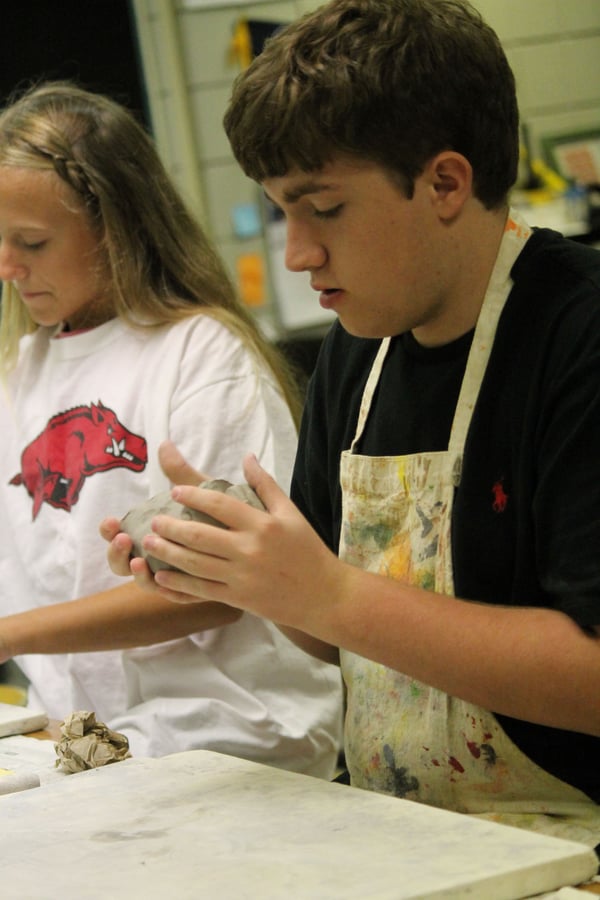 How does Visual Arts enrich the student experience?