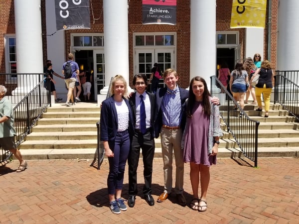 Record-Shattering Year for the Social Science Department